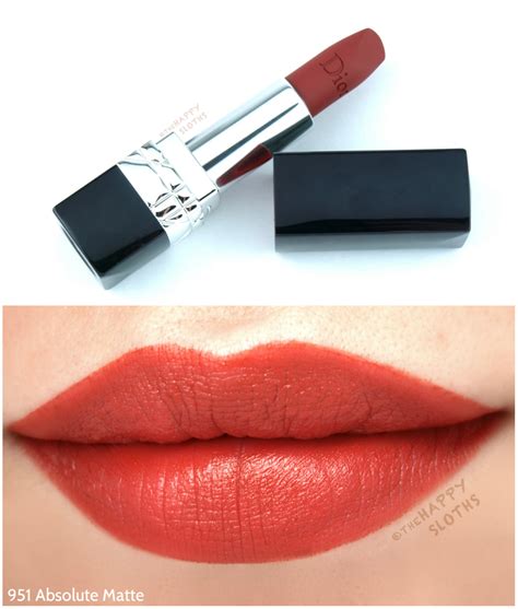 dior 951 absolute matte|Dior Absolute Matte .